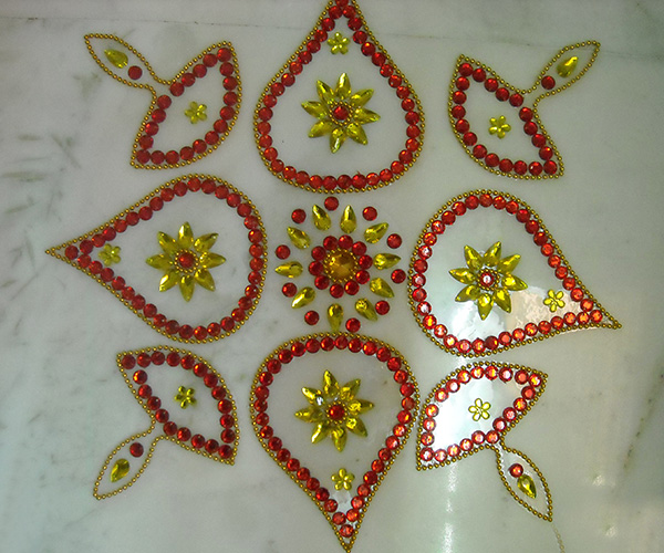 Rangoli Craft - CFT12