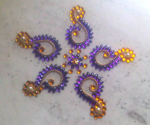 Rangoli Craft - CFT09