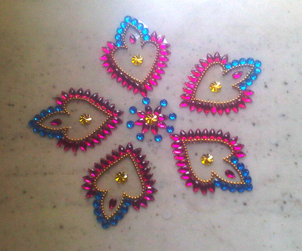 Rangoli Craft - CFT10