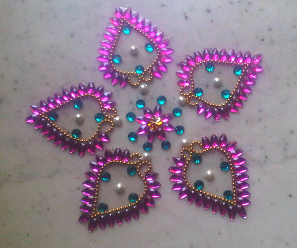 Rangoli Craft - CFT11